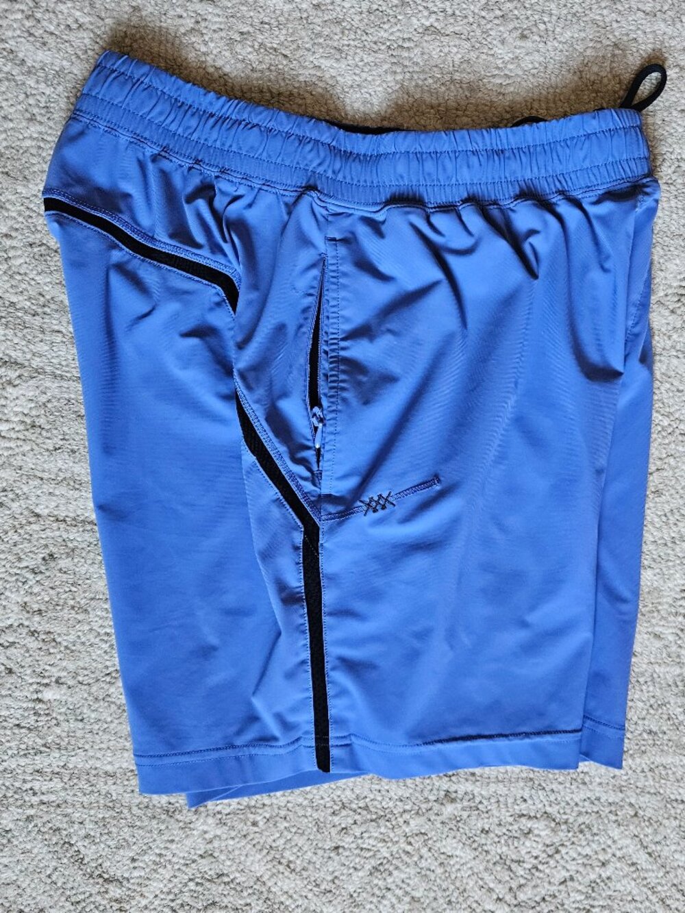 Rhone Men's Versatility Shorts Blue Medium M Unlined Pockets Activewear ONE FLAW